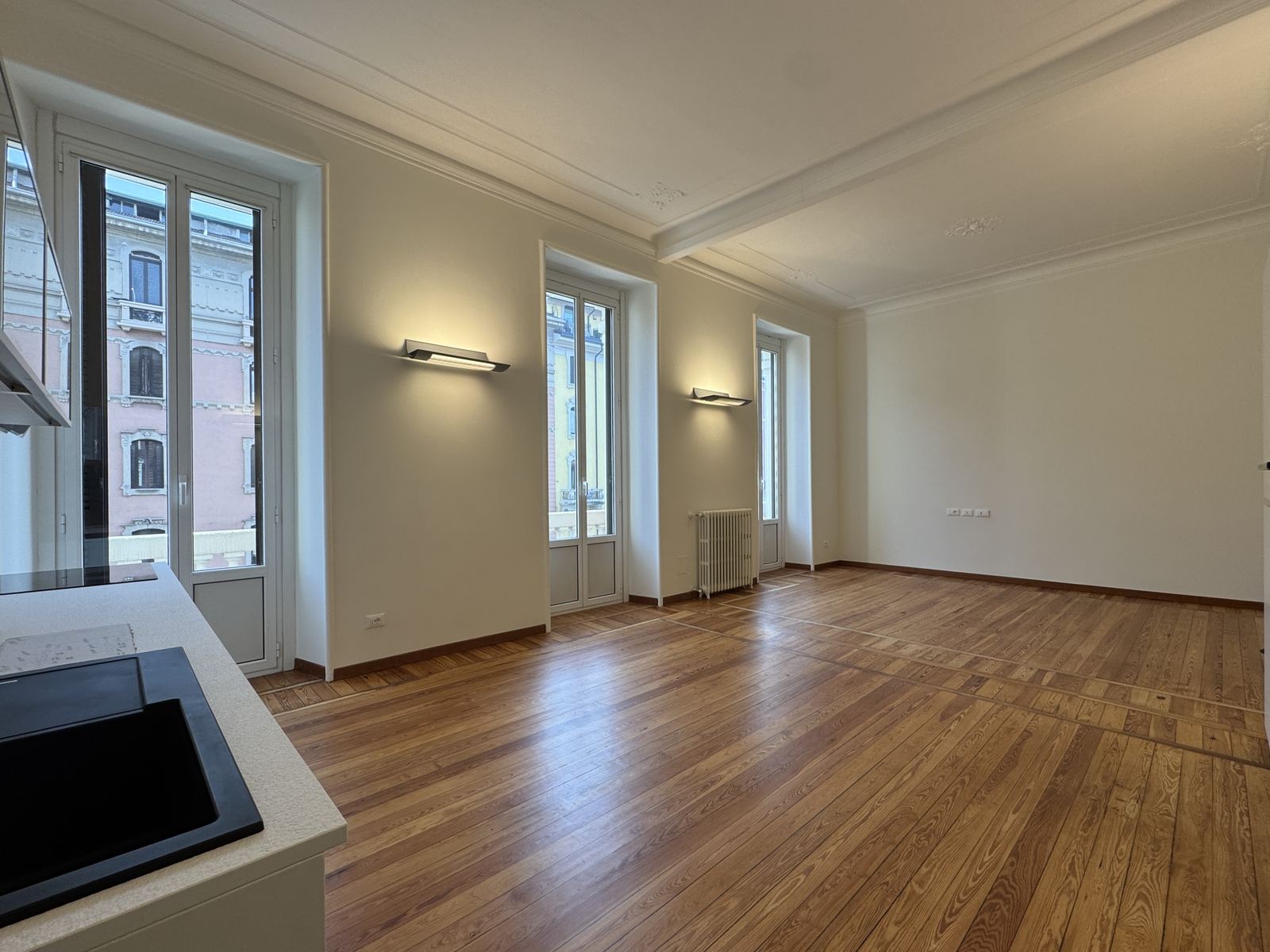 Trilocale in palazzo d’epoca restaurato